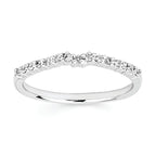 14k White Gold Bridal Set - Image 3