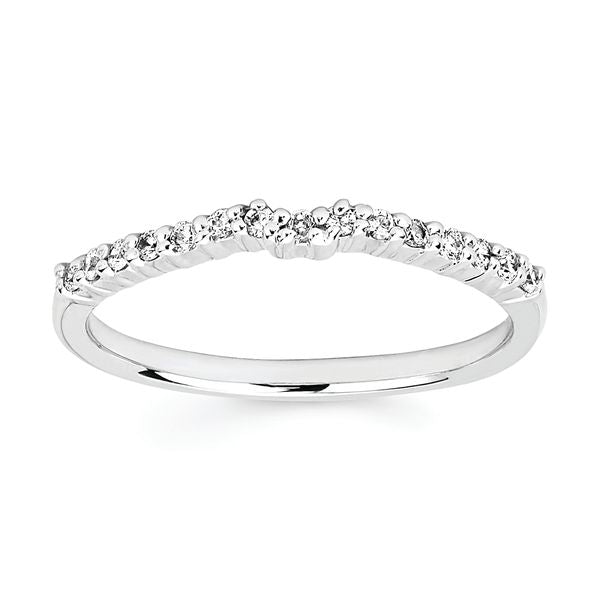 14k White Gold Bridal Set - Image 3