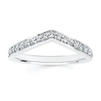 14k White Gold Bridal Set - Image 3