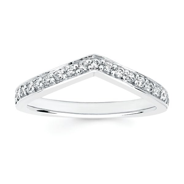 14k White Gold Bridal Set - Image 3