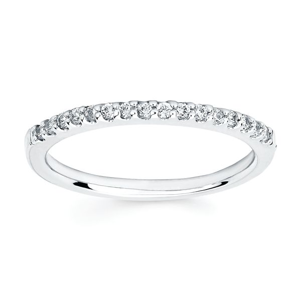 14k White Gold Bridal Set - Image 3