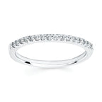 14k White Gold Bridal Set - Image 3