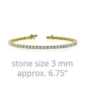 5.50 CTW Classic Tennis Bracelet