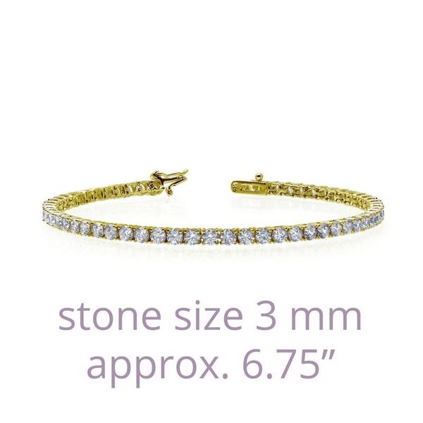 5.50 CTW Classic Tennis Bracelet