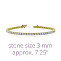 6.0 CTW Classic Tennis Bracelet