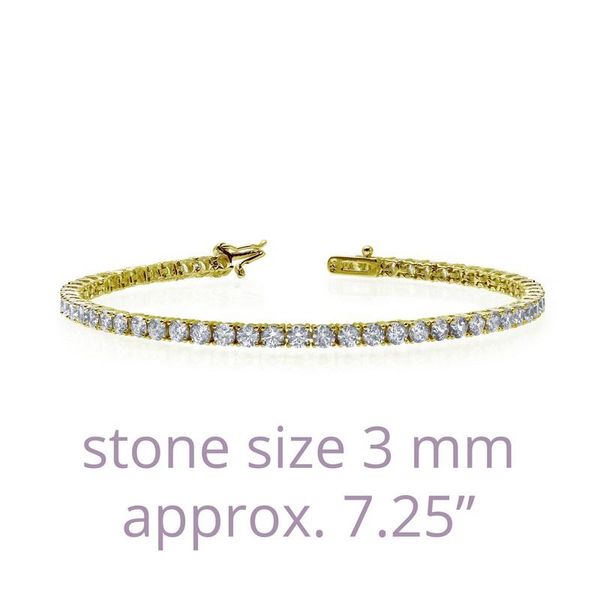 6.0 CTW Classic Tennis Bracelet