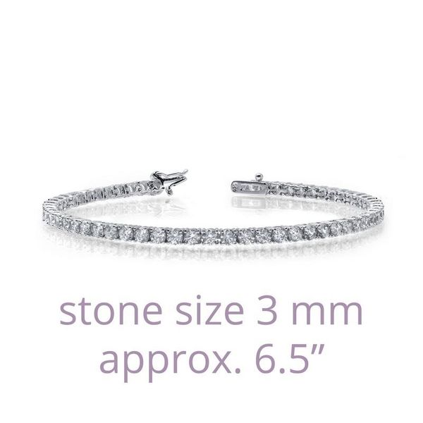 5.25 CTW Classic Tennis Bracelet