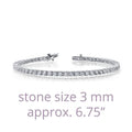5.50 CTW Classic Tennis Bracelet
