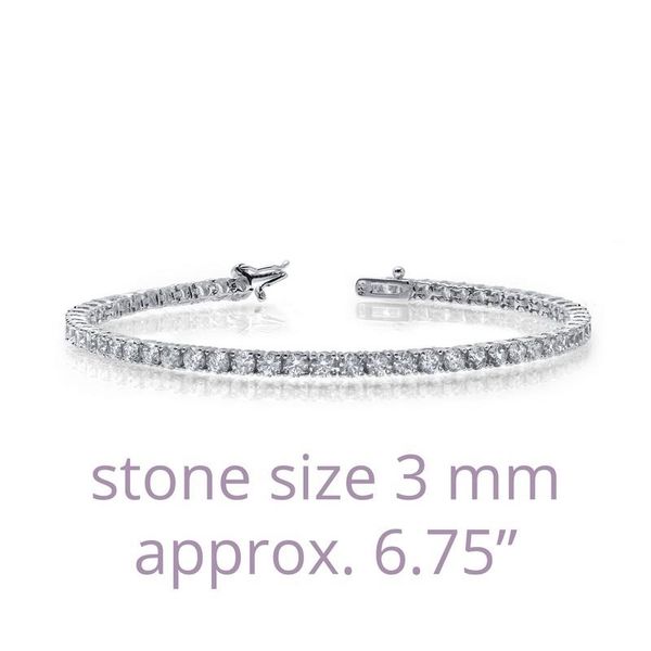 5.50 CTW Classic Tennis Bracelet
