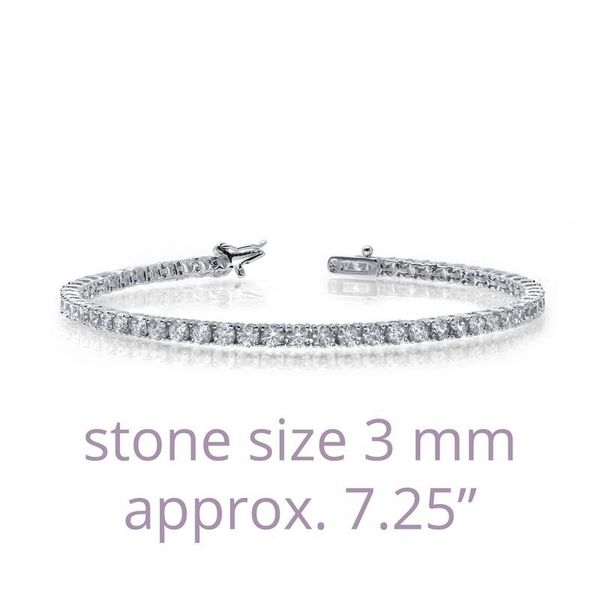 6.0 CTW Classic Tennis Bracelet