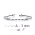6.5 CTW Classic Tennis Bracelet