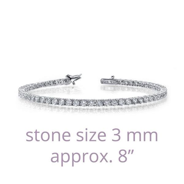 6.5 CTW Classic Tennis Bracelet