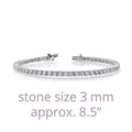 7.0 CTW Classic Tennis Bracelet