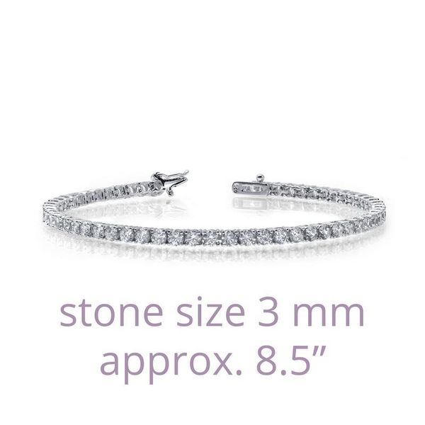 7.0 CTW Classic Tennis Bracelet