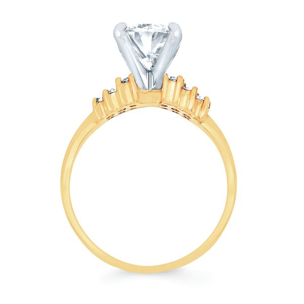14k Yellow Gold Bridal Set - Image 4