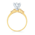 14k Yellow Gold Bridal Set - Image 4