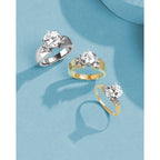 14k Yellow Gold Bridal Set - Image 5