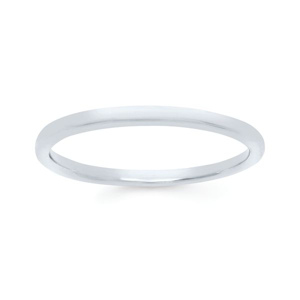 14k White Gold Bridal Set - Image 3