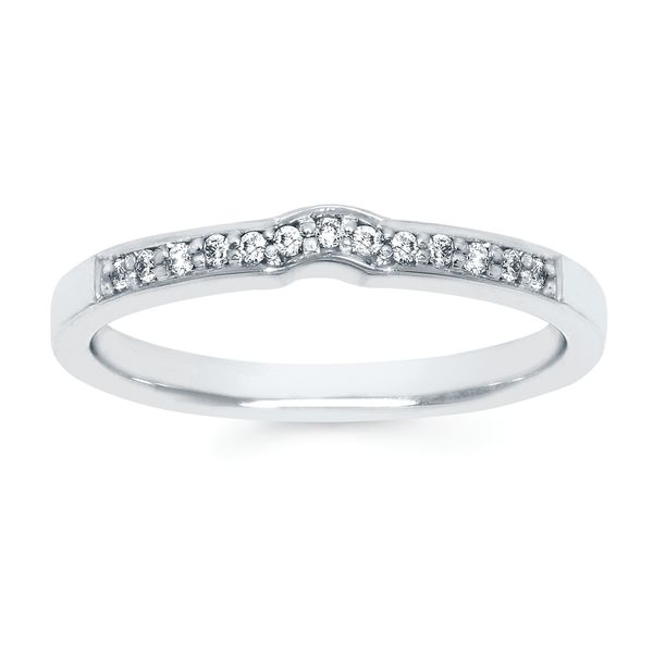 14k White Gold Bridal Set - Image 3