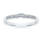 14k White Gold Bridal Set - Image 3