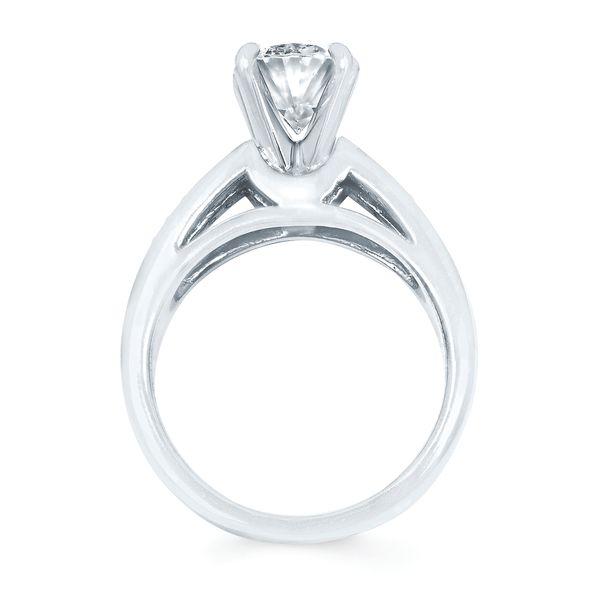 14k White Gold Bridal Set - Image 4