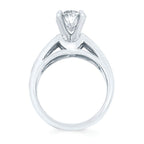 14k White Gold Bridal Set - Image 4