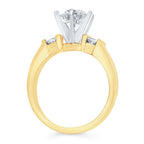 14k Yellow Gold Bridal Set - Image 4