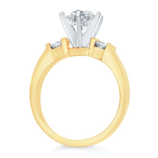 14k Yellow Gold Bridal Set - Image 4