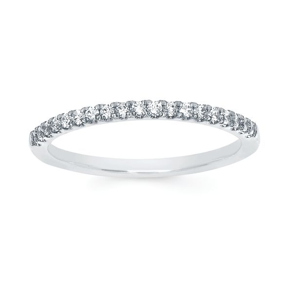 14k White Gold Bridal Set - Image 4
