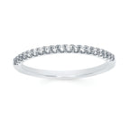 14k White Gold Bridal Set - Image 4