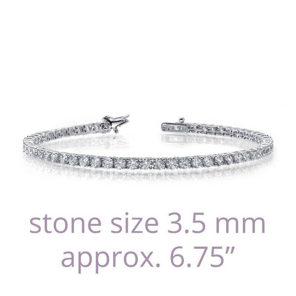 7.65 CTW Classic Tennis Bracelet