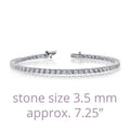 8.5 CTW Classic Tennis Bracelet