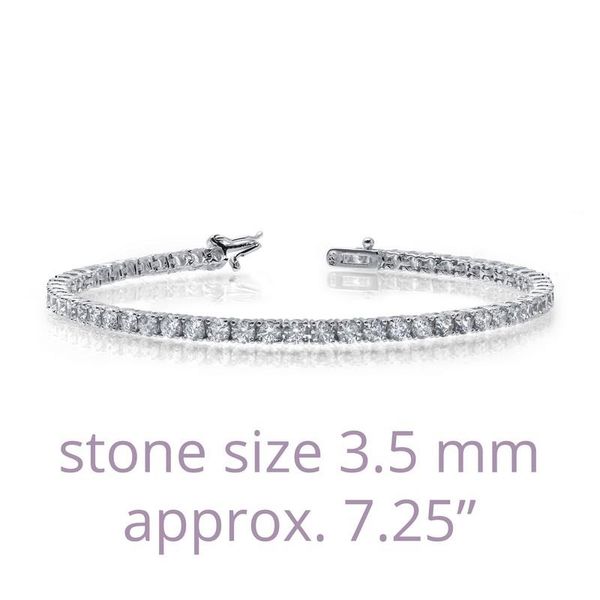 8.5 CTW Classic Tennis Bracelet