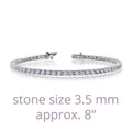 9.18 CTW Classic Tennis Bracelet