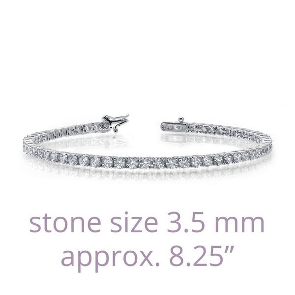 9.69 CTW Classic Tennis Bracelet