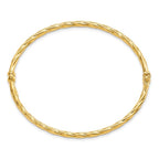Leslie's 14K Bangle - Image 2