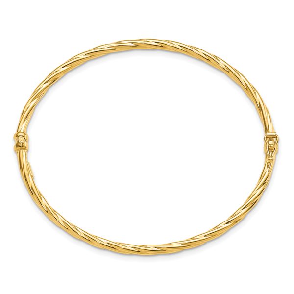 Leslie's 14K Bangle - Image 2