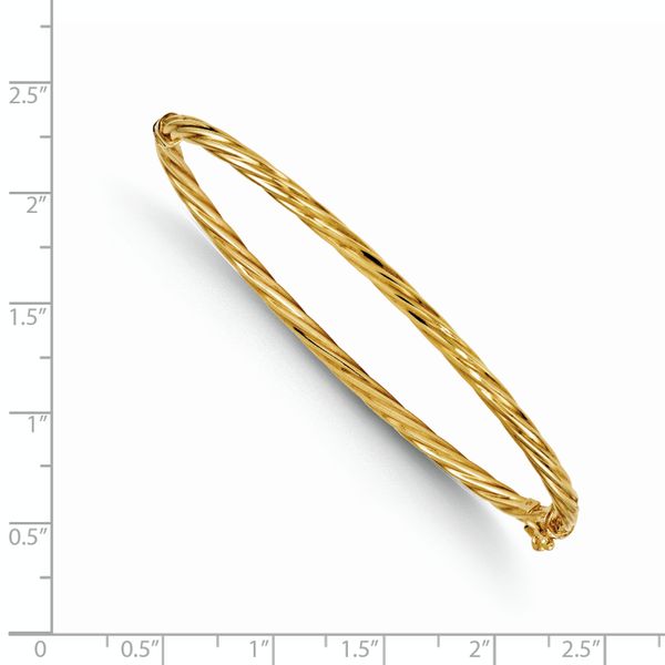 Leslie's 14K Bangle - Image 3