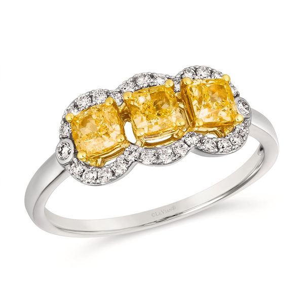 14k Two Tone Gold Ring