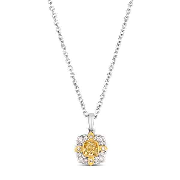 Platinum Pendant