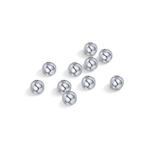 10-Pc Charm Silicone Bead Spacers