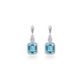 March Birthstone Earrings