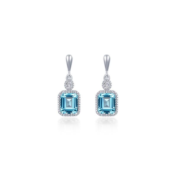 March Birthstone Earrings