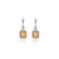 November Birthstone Earrings