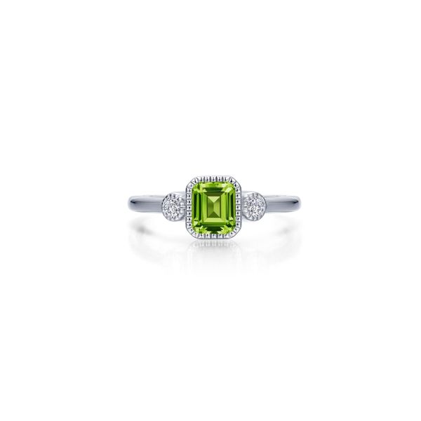 August Birthstone Ring