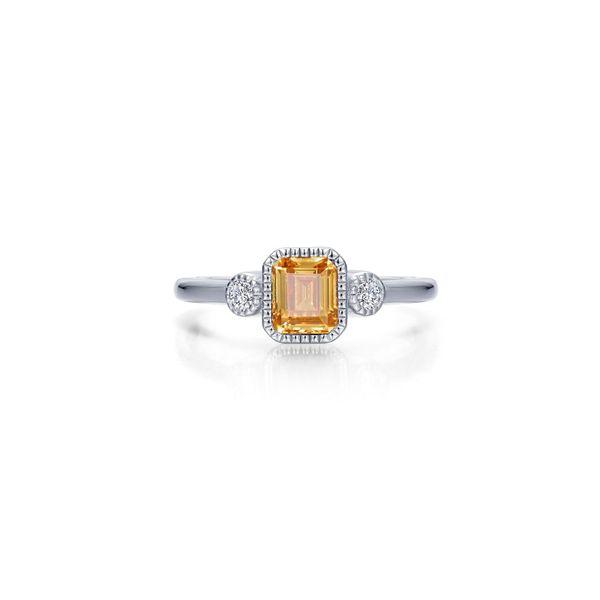 November Birthstone Ring