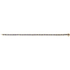 Bezel-Set Line Bracelet - Image 4