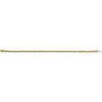 Bezel-Set Line Bracelet - Image 5