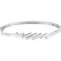 Hinged Bangle Bracelet