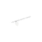 Hollow Heart Charm Bracelet - Image 2